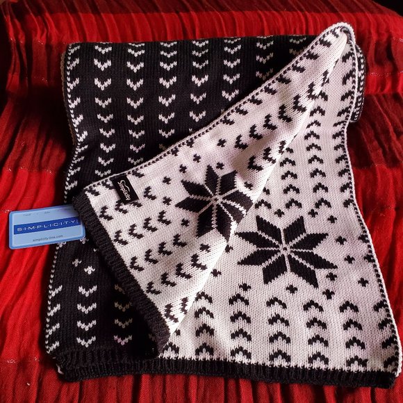 Brand New! Winter Scarf, Hat, Glove Set - Picture 2 of 7